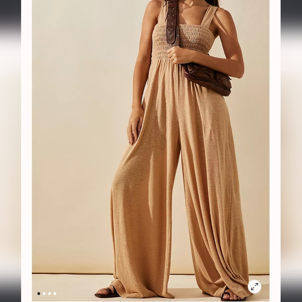 Free people beach homecoming jumper NWT